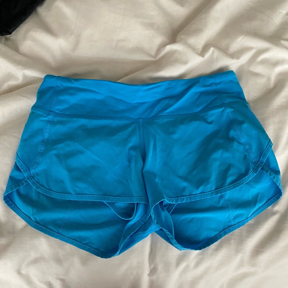 Lululemon size 4 blue shorts